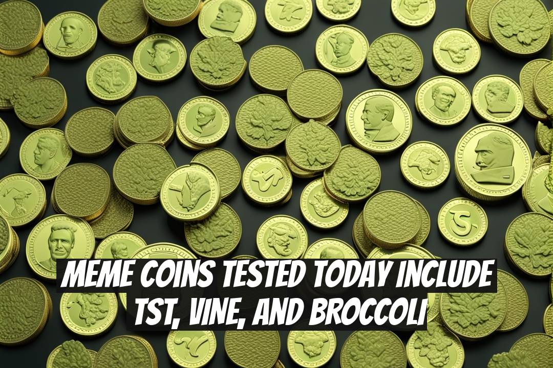 Meme Coins Tested Today Include TST, VINE, and BROCCOLI