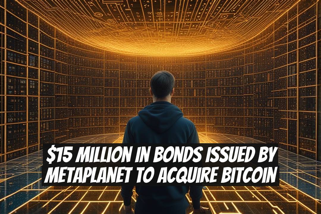 $15 Million in Bonds Issued by Metaplanet to Acquire Bitcoin