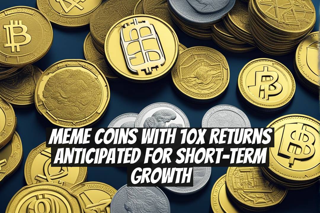 Meme Coins with 10x Returns Anticipated for Short-Term Growth