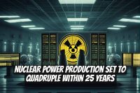 Nuclear Power Production Set to Quadruple Within 25 Years
