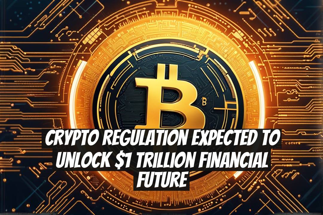 Crypto Regulation Expected to Unlock $1 Trillion Financial Future
