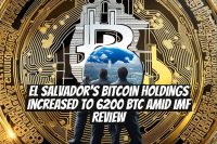 El Salvador's Bitcoin Holdings Increased to 6200 BTC Amid IMF Review