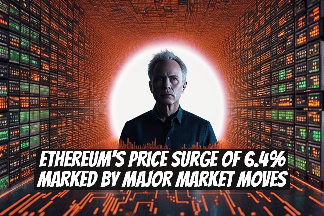 Ethereum's Price Surge of 6.4% Marked by Major Market Moves