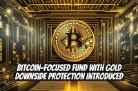 Bitcoin-Focused Fund with Gold Downside Protection Introduced