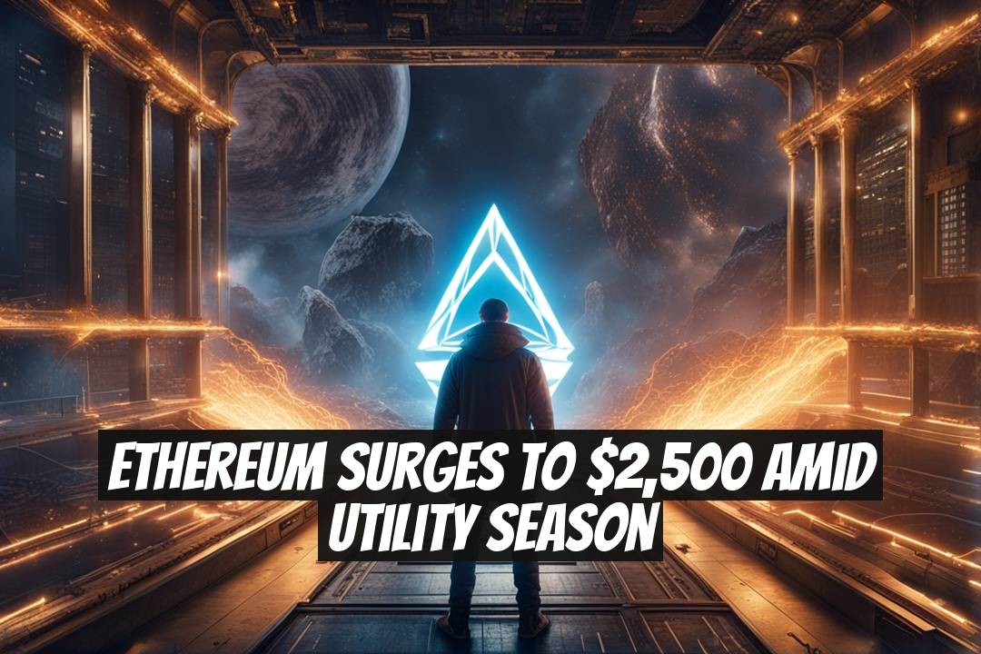 Ethereum Surges to $2,500 Amid Utility Season