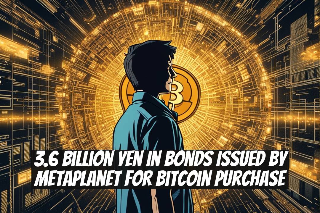 3.6 Billion Yen in Bonds Issued by Metaplanet for Bitcoin Purchase