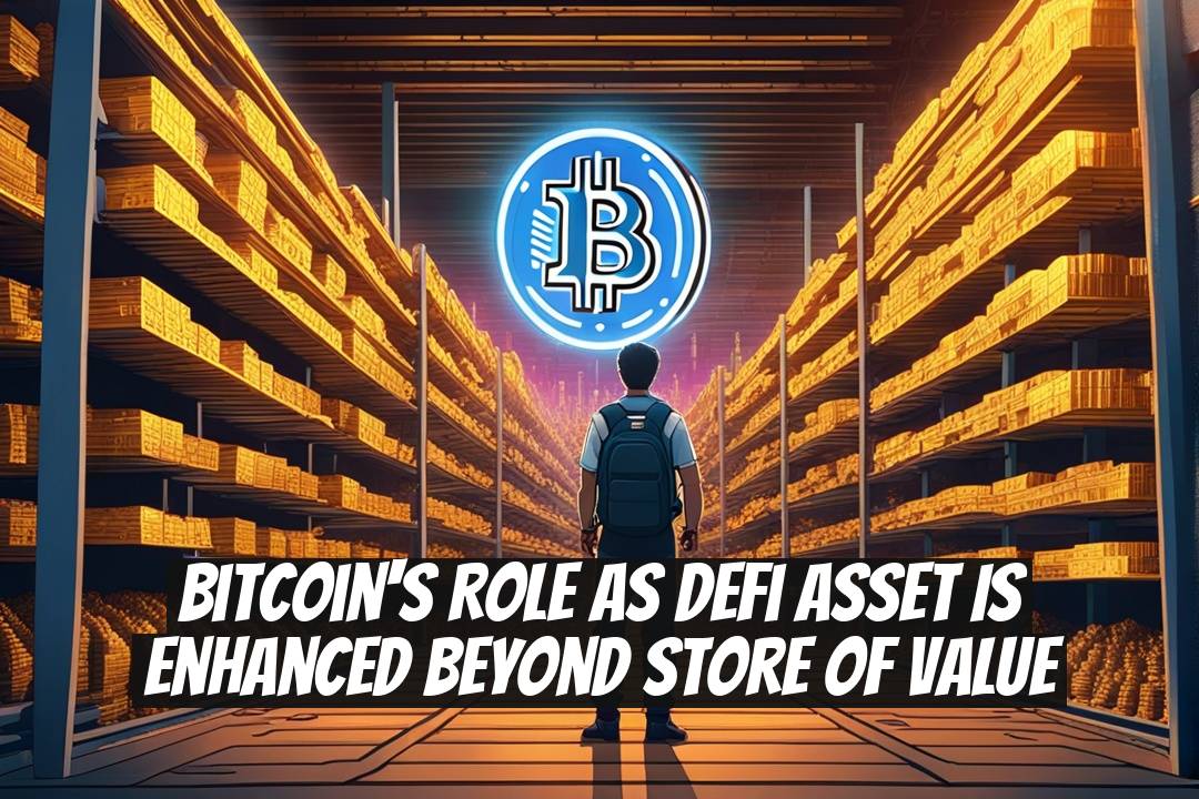 Bitcoin's Role as DeFi Asset is Enhanced Beyond Store of Value