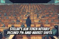 Stellar's XLM Token Notably Declined 7% Amid Market Shifts