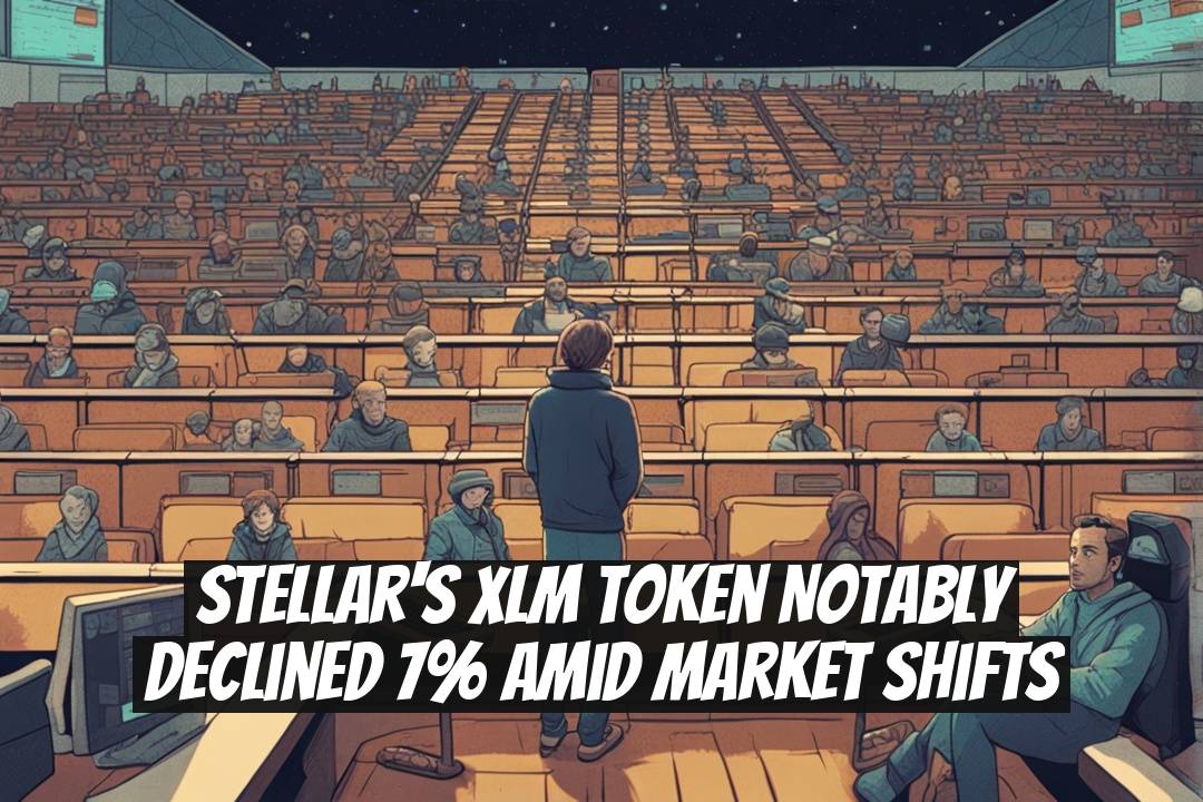 Stellar's XLM Token Notably Declined 7% Amid Market Shifts