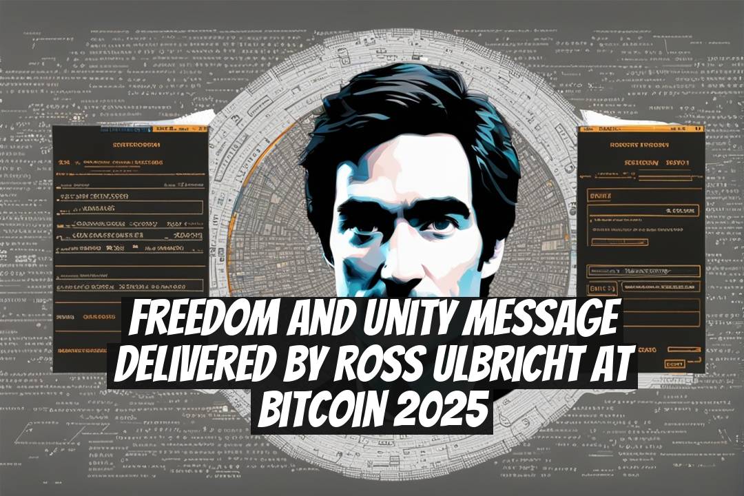 Freedom and Unity Message Delivered by Ross Ulbricht at Bitcoin 2025