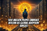 500 Million People Embrace Bitcoin as Global Adoption Surges