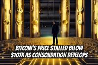 Bitcoin's Price Stalled Below $107K as Consolidation Develops