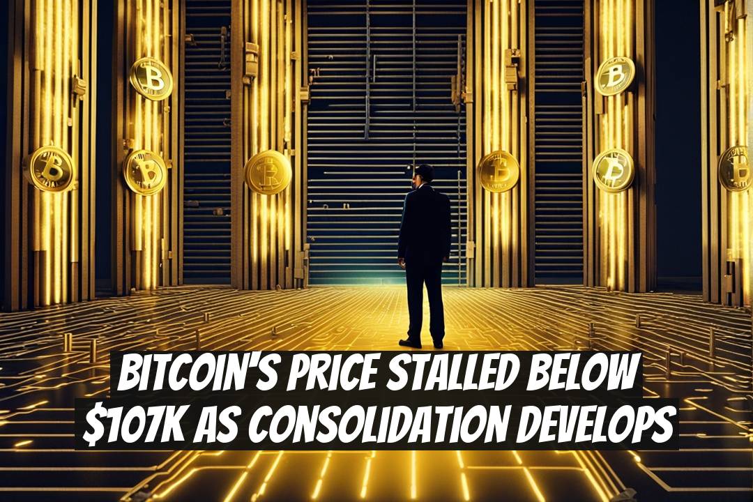 Bitcoin's Price Stalled Below $107K as Consolidation Develops