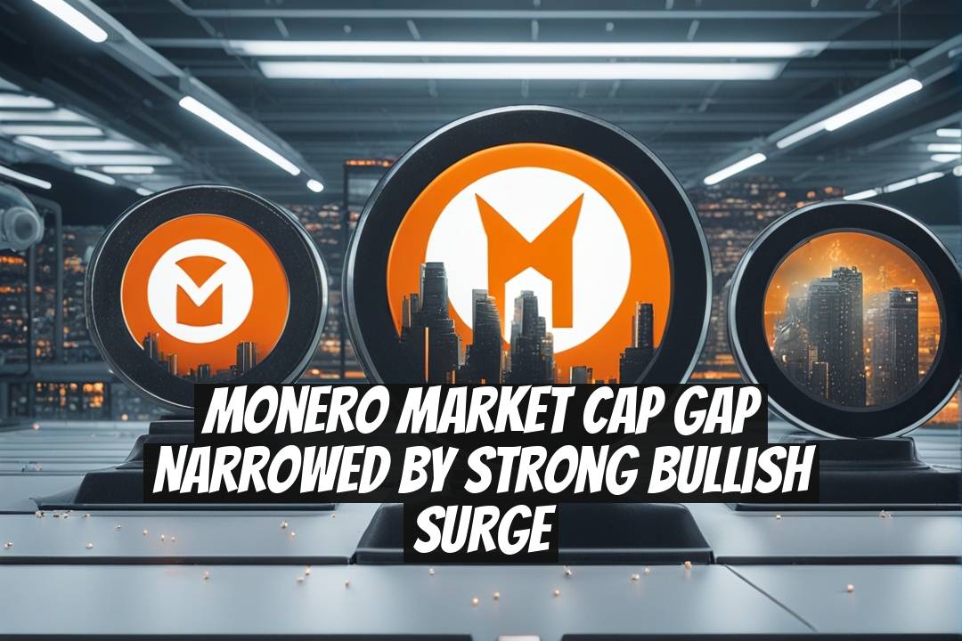 Monero Market Cap Gap Narrowed by Strong Bullish Surge