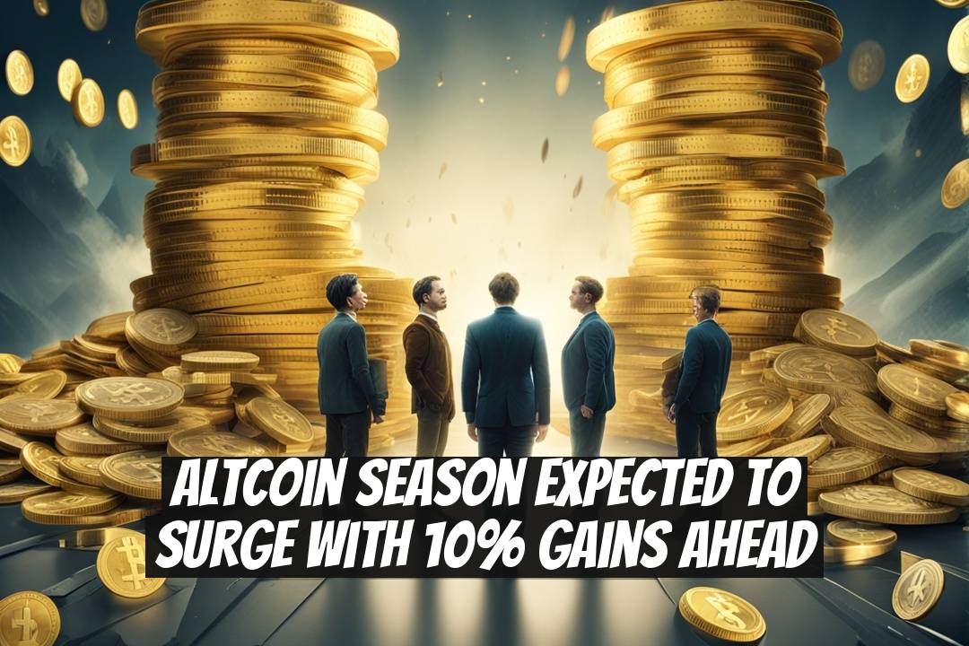 Altcoin Season Expected to Surge with 10% Gains Ahead