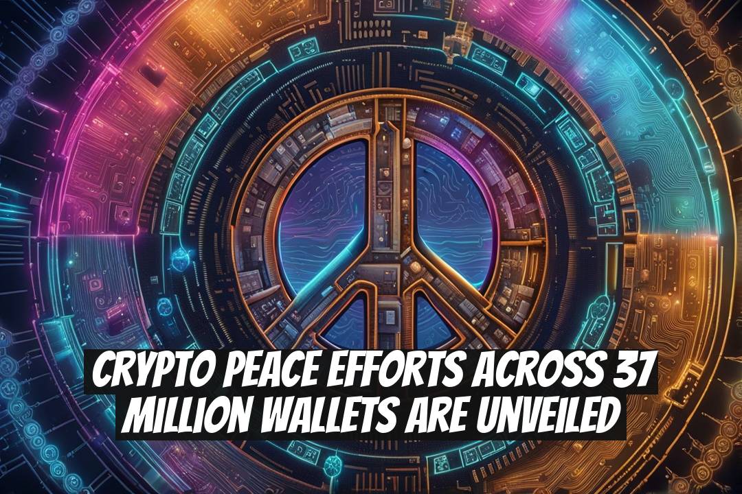 Crypto Peace Efforts Across 37 Million Wallets Are Unveiled