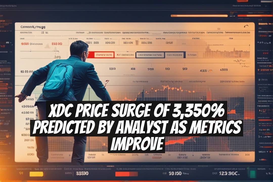 XDC Price Surge of 3,350% Predicted by Analyst as Metrics Improve