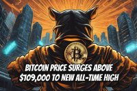 Bitcoin Price Surges Above $109,000 to New All-Time High