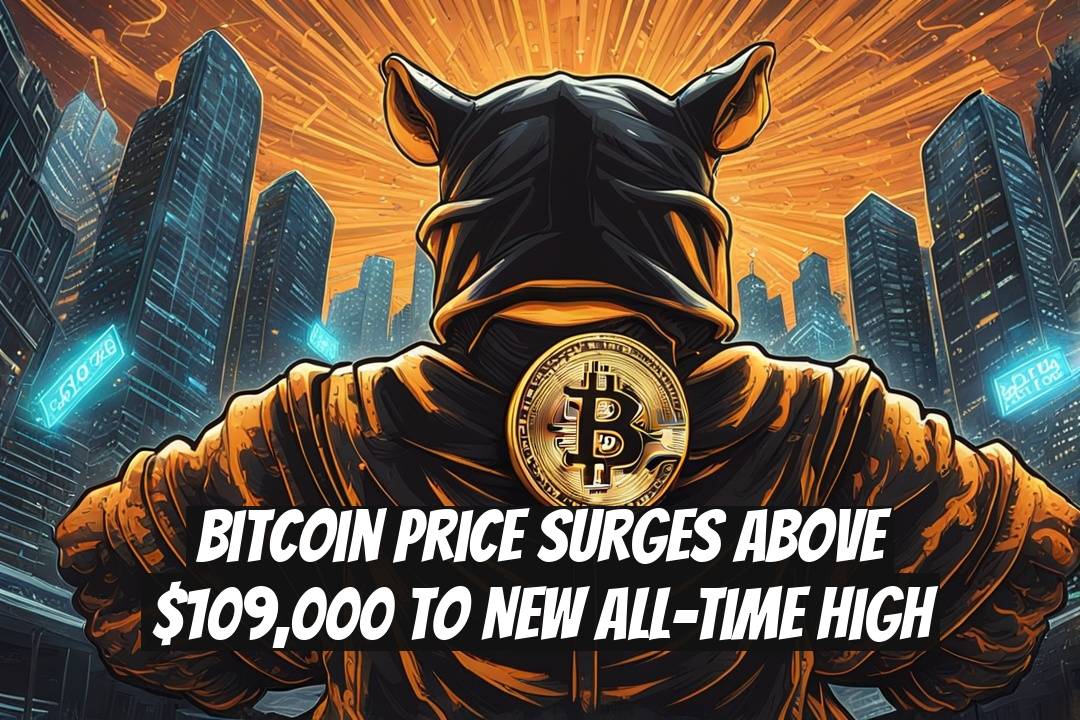 Bitcoin Price Surges Above $109,000 to New All-Time High