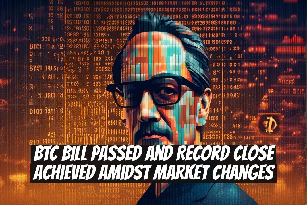 BTC Bill Passed and Record Close Achieved Amidst Market Changes
