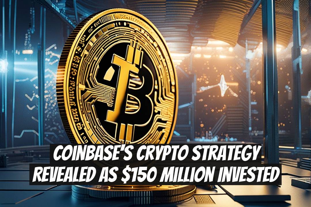 Coinbase's Crypto Strategy Revealed as $150 Million Invested