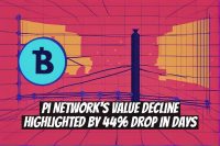 Pi Network's Value Decline Highlighted by 44% Drop in Days