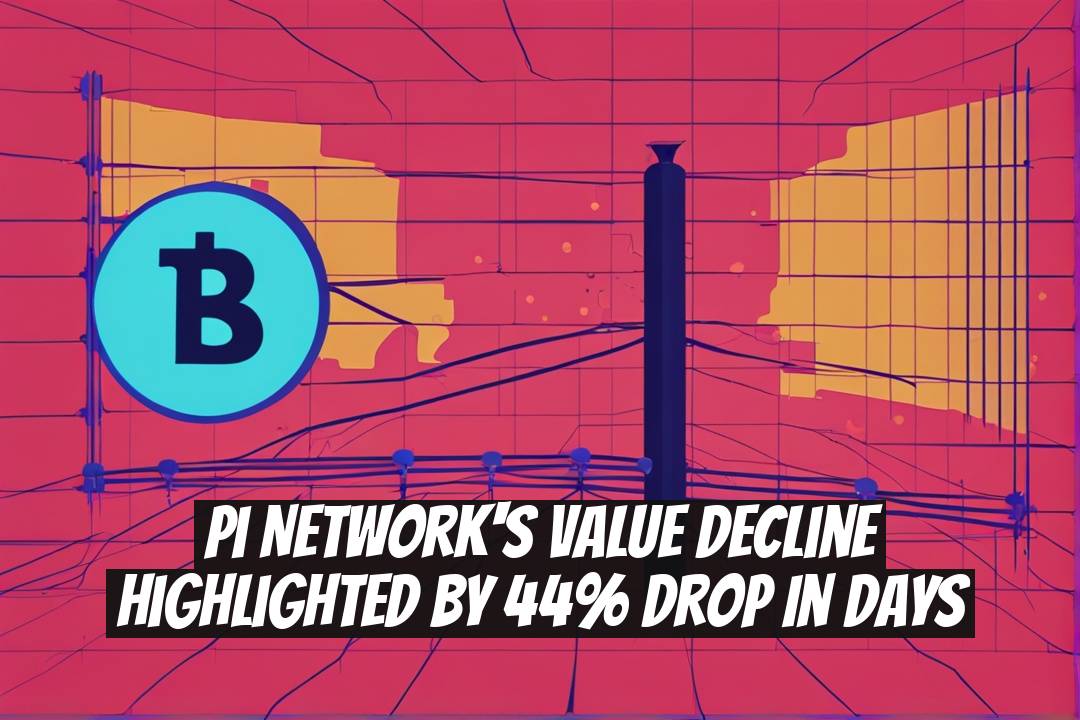 Pi Network's Value Decline Highlighted by 44% Drop in Days