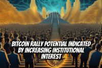 Bitcoin Rally Potential Indicated by Increasing Institutional Interest