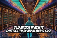 $4.5 Million in Assets Confiscated by AFP in Major Case