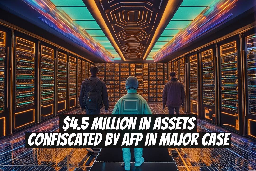 $4.5 Million in Assets Confiscated by AFP in Major Case