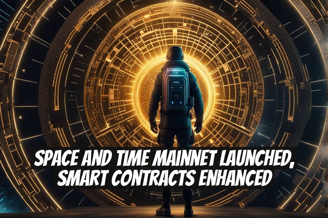 Space and Time Mainnet Launched, Smart Contracts Enhanced