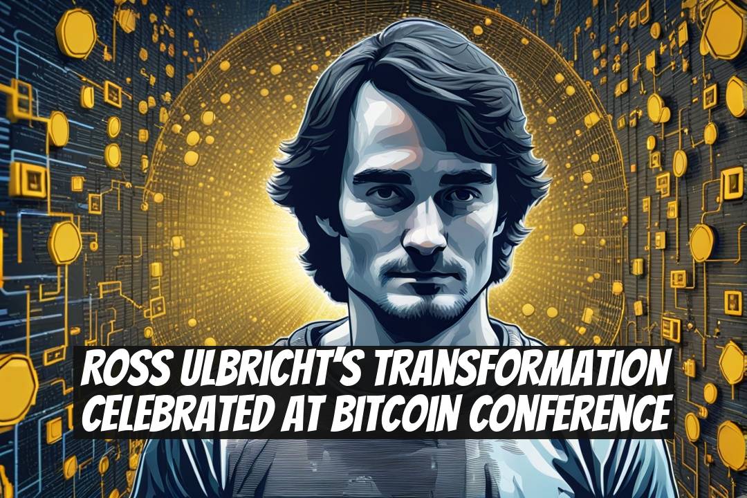 Ross Ulbricht’s Transformation Celebrated at Bitcoin Conference