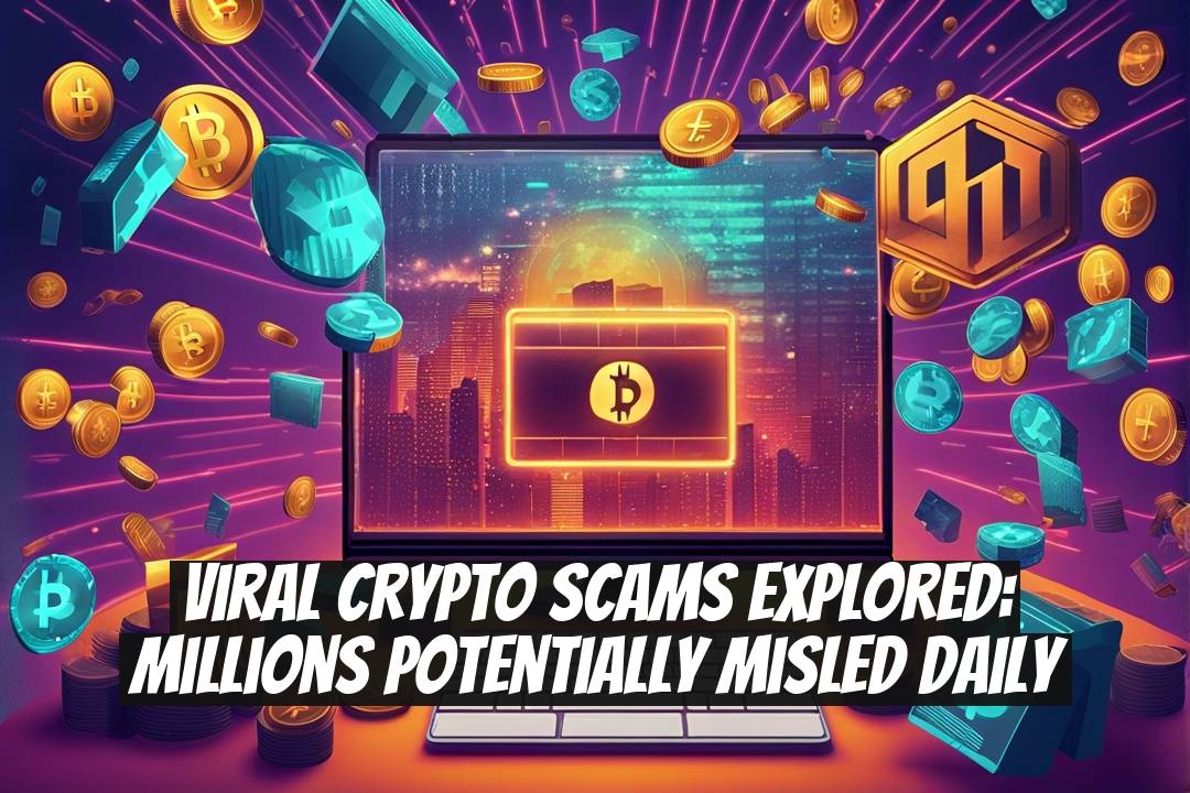 Viral Crypto Scams Explored: Millions Potentially Misled Daily