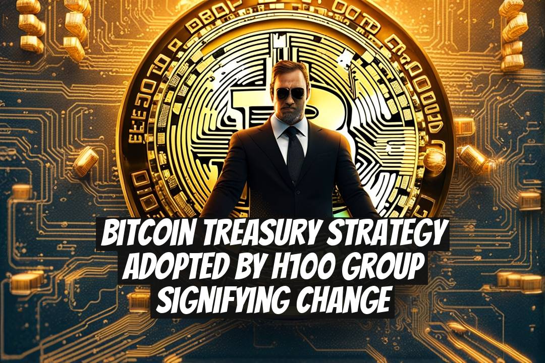 Bitcoin Treasury Strategy Adopted by H100 Group Signifying Change