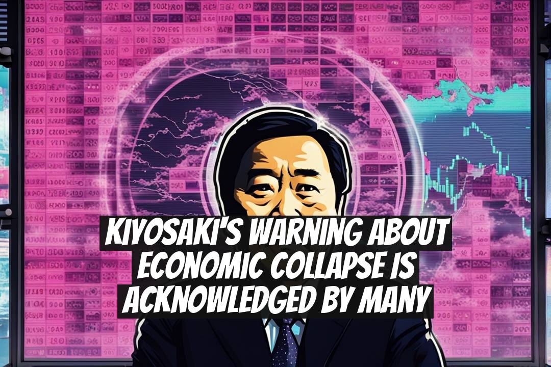 Kiyosaki's Warning About Economic Collapse is Acknowledged by Many