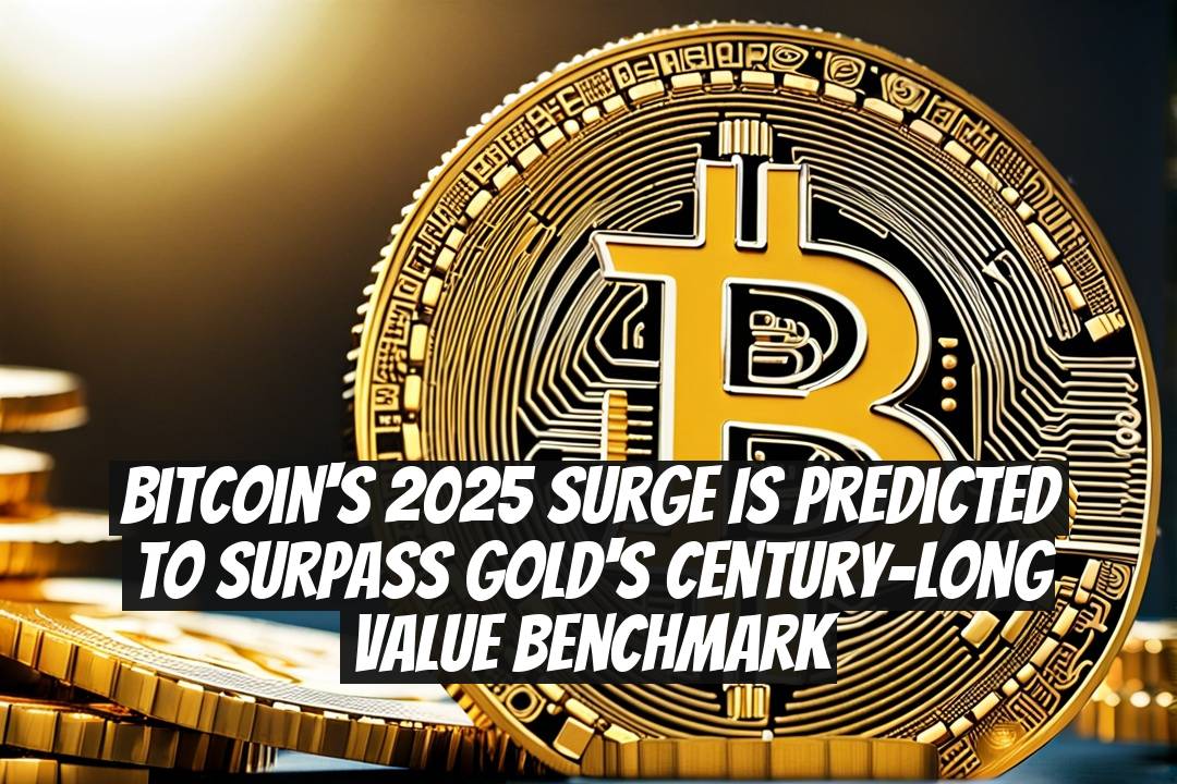 Bitcoin's 2025 Surge Is Predicted to Surpass Gold's Century-Long Value Benchmark