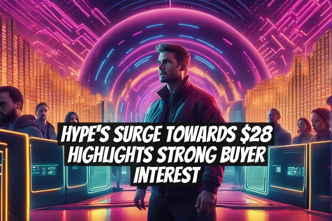 HYPE's Surge Towards $28 Highlights Strong Buyer Interest