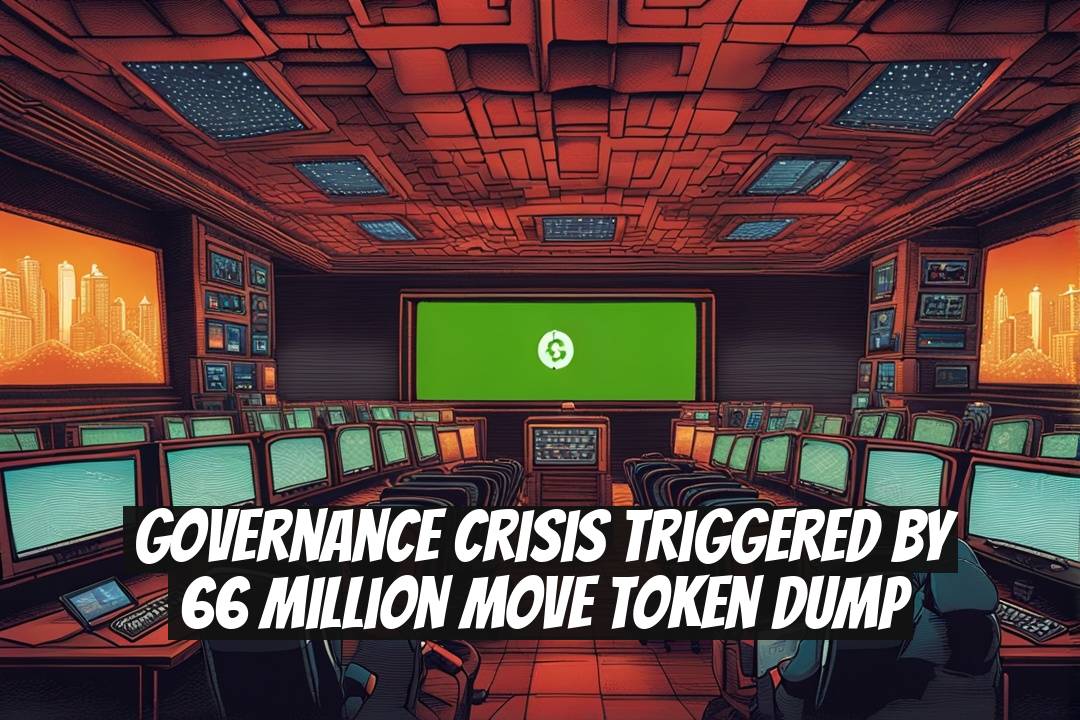Governance Crisis Triggered by 66 Million MOVE Token Dump