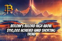 Bitcoin's Record High Above $110,000 Achieved Amid Shorting Trend