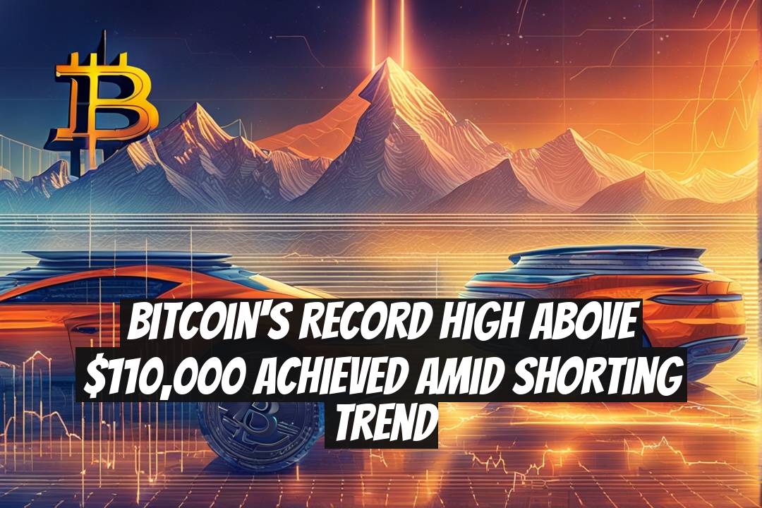 Bitcoin's Record High Above $110,000 Achieved Amid Shorting Trend