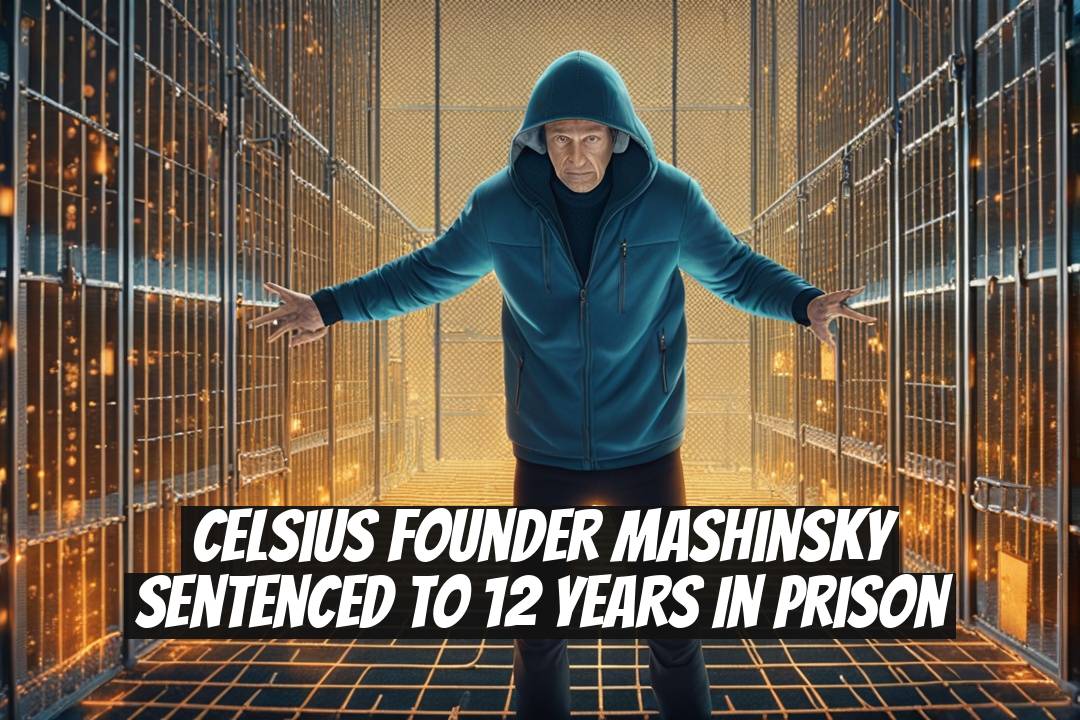 Celsius Founder Mashinsky Sentenced to 12 Years in Prison