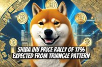 Shiba Inu Price Rally of 17% Expected from Triangle Pattern