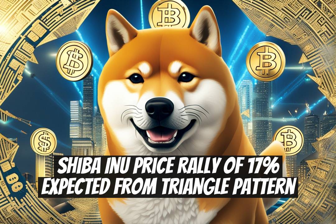Shiba Inu Price Rally of 17% Expected from Triangle Pattern