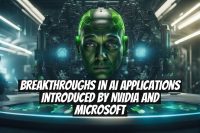 Breakthroughs in AI Applications Introduced by NVIDIA and Microsoft