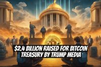 $2.4 Billion Raised for Bitcoin Treasury by Trump Media