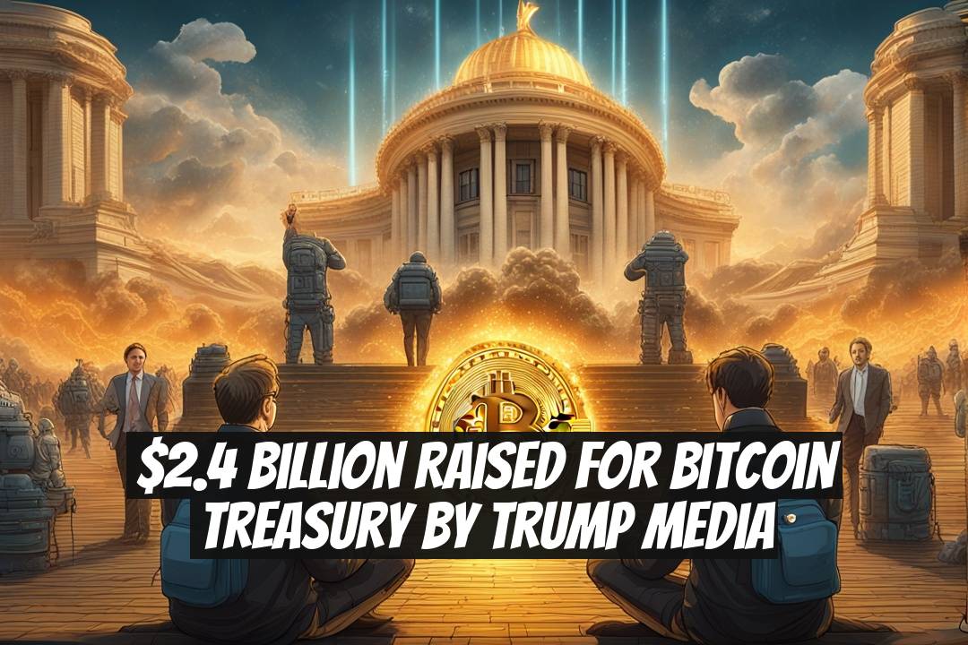 $2.4 Billion Raised for Bitcoin Treasury by Trump Media