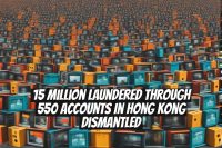 15 Million Laundered Through 550 Accounts In Hong Kong Dismantled