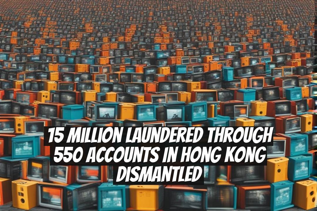 15 Million Laundered Through 550 Accounts In Hong Kong Dismantled