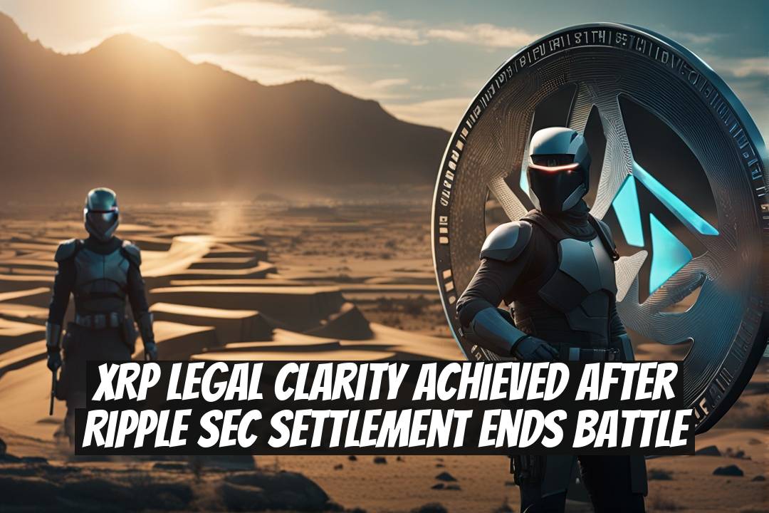 XRP Legal Clarity Achieved After Ripple SEC Settlement Ends Battle