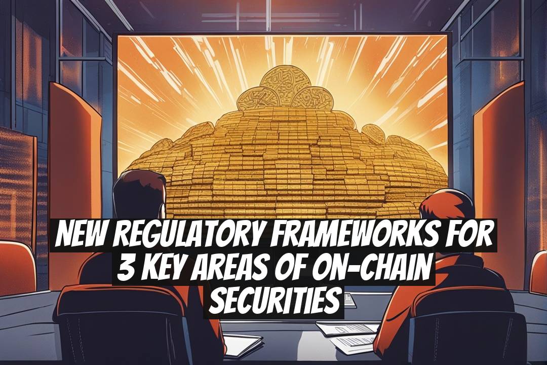 New Regulatory Frameworks for 3 Key Areas of On-Chain Securities